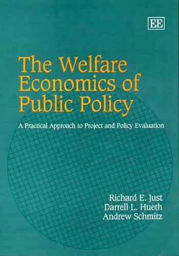 

The Welfare Economics of Public Policy: A Practical Approach to Project And Policy Evaluation