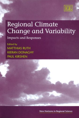 Stock image for Regional Climate Change and Variability for sale by Books Puddle
