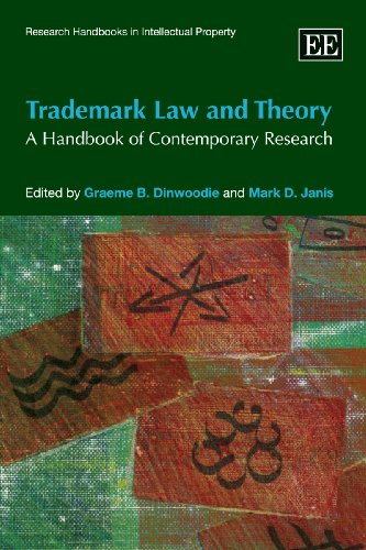 9781845426026: Trademark Law and Theory: A Handbook of Contemporary Research (Research Handbooks in Intellectual Property series)