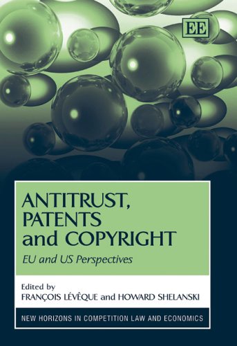 Beispielbild fr Antitrust, Patents and Copyright zum Verkauf von Blackwell's