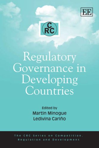 Stock image for Regulatory Governance in Developing Countries (The CRC Series on Competition, Regulation and Development) for sale by Phatpocket Limited