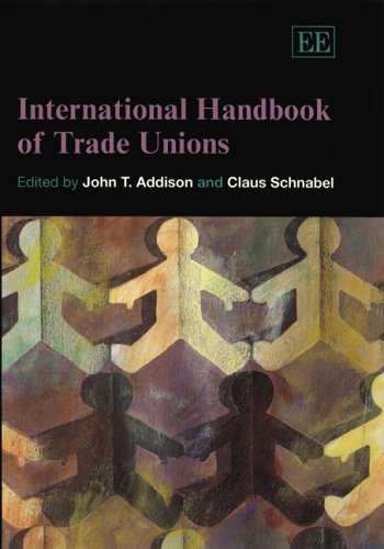 9781845426255: International Handbook of Trade Unions (Elgar Original Reference)