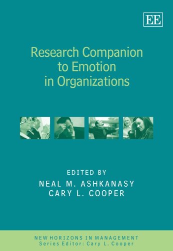 Imagen de archivo de Research Companion to Emotion In Organizations (New Horizons in Management) a la venta por Books From California
