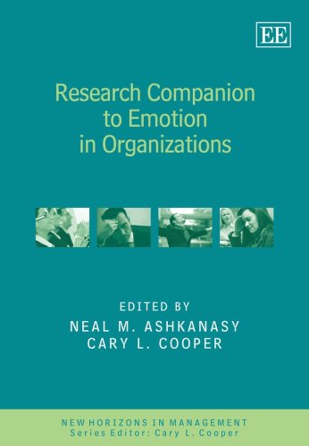 Stock image for Research Companion to Emotion In Organizations (New Horizons in Management) for sale by Books From California