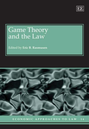 Imagen de archivo de Game Theory and the Law (Economic Approaches to Law) a la venta por Books From California