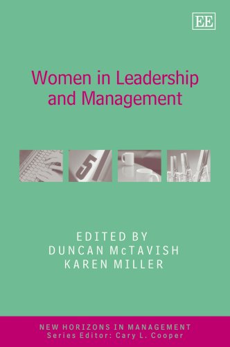 Beispielbild fr Women in Leadership And Management (New Horizons in Management Series) zum Verkauf von medimops