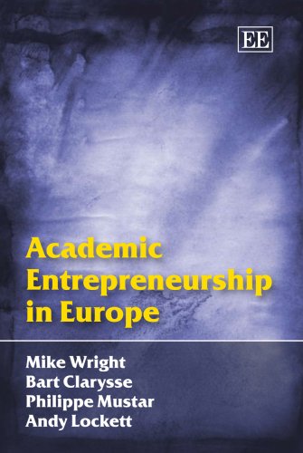 Stock image for Academic Entrepreneurship in Europe for sale by Blackwell's