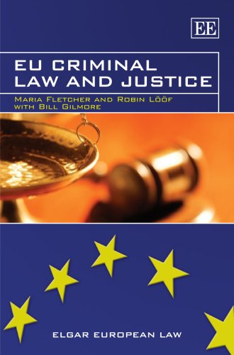 9781845426972: EU Criminal Law and Justice (Elgar European Law series)