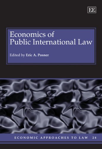 9781845427085: Economics of Public International Law