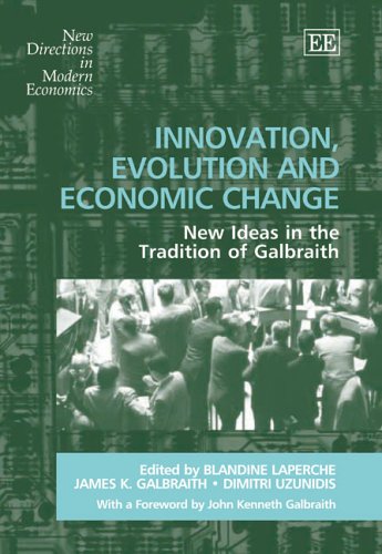 Stock image for Innovation, Evolution and Economic Change: New Ideas in the Tradition of Galbraith for sale by Anybook.com