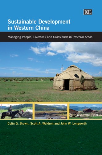 Stock image for Sustainable Development in Western China for sale by Books Puddle