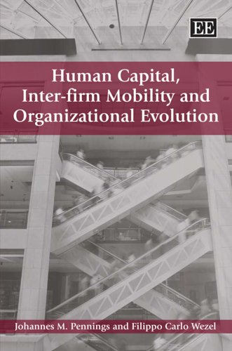 9781845427573: Human Capital, Inter-firm Mobility and Organizational Evolution