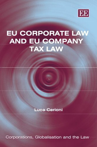 Imagen de archivo de EU Corporate Law and EU Company Tax Law a la venta por Blackwell's