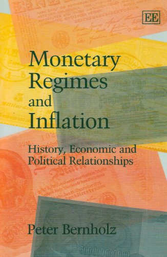 9781845427788: Monetary Regimes and Inflation: History, Economic and Political Relationships