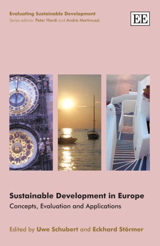 Stock image for Sustainable Development in Europe: Concepts, Evaluation And Applications (Evaluating Sustainable Development Series) for sale by medimops