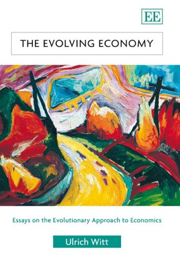 Beispielbild fr The Evolving Economy: Essays on the Evolutionary Approach to Economics zum Verkauf von Ergodebooks