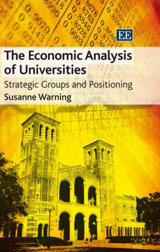 Stock image for The Economic Analysis of Universities for sale by Blackwell's