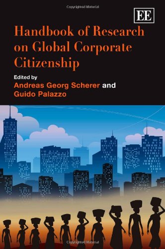 9781845428365: Handbook of Research on Global Corporate Citizenship