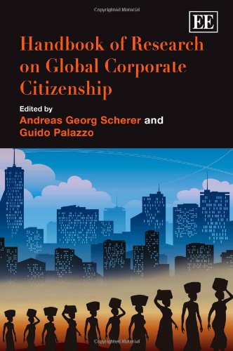 Stock image for HANDBOOK OF RESEARCH ON GLOBAL CORPORATE CITIZENSHIP (ELGAR ORIGINAL REFERENCE) for sale by Basi6 International