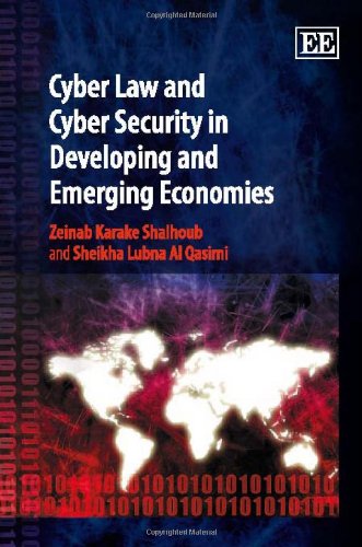 Imagen de archivo de Cyber Law and Cyber Security in Developing and Emerging Economies a la venta por Blackwell's