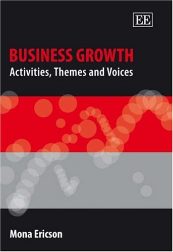 9781845429065: Business Growth: Activities, Themes And Voices