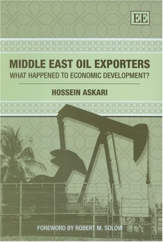 9781845429096: Middle East Oil Exporters: What Happened to Economic Development?