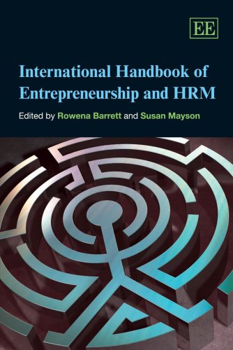 Stock image for International Handbook of Entrepreneurship and HRM (Research Handbooks in Business and Management series) for sale by WorldofBooks