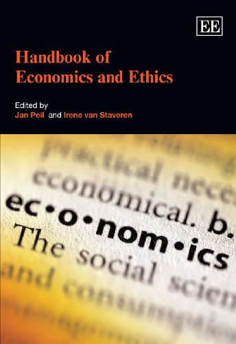 Imagen de archivo de Handbook of Economics and Ethics a la venta por ZBK Books