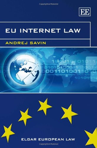 9781845429379: EU Internet Law (Elgar European Law series)