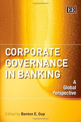 Stock image for Corporate Governance in Banking for sale by HPB-Red