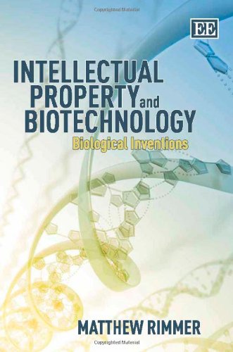 Imagen de archivo de Intellectual Property and Biotechnology Biological Inventions a la venta por PBShop.store UK