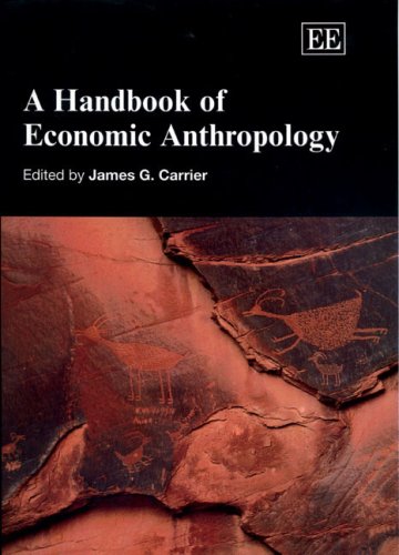 9781845429522: A Handbook of Economic Anthropology