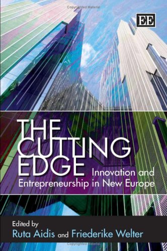 9781845429744: The Cutting Edge: Innovation and Entrepreneurship in New Europe
