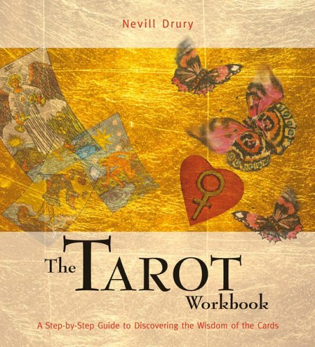 Beispielbild fr The Tarot Workbook: A Step-by-step Guide to Discovering the Wisdom of the Cards zum Verkauf von WorldofBooks