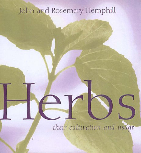 Beispielbild fr Herbs: Cultivation and Usage zum Verkauf von WorldofBooks