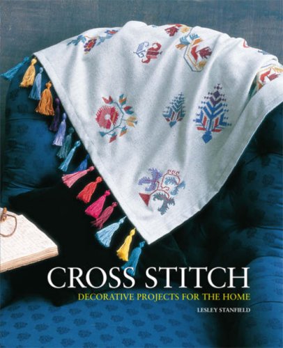 Beispielbild fr Cross Stitch: Decorative Projects for the Home zum Verkauf von WorldofBooks