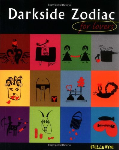 9781845432898: Darkside Zodiac for Lovers