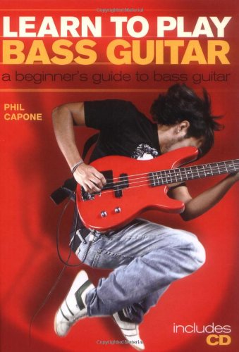 Beispielbild fr Learn to Play Bass Guitar: A Beginner's Guide to Bass Guitar zum Verkauf von WorldofBooks