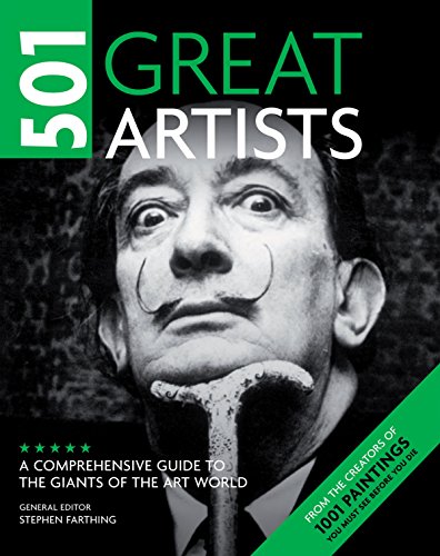 Beispielbild fr 501 Great Artists: A Comprehensive Guide to the Giants of the Art World zum Verkauf von WorldofBooks