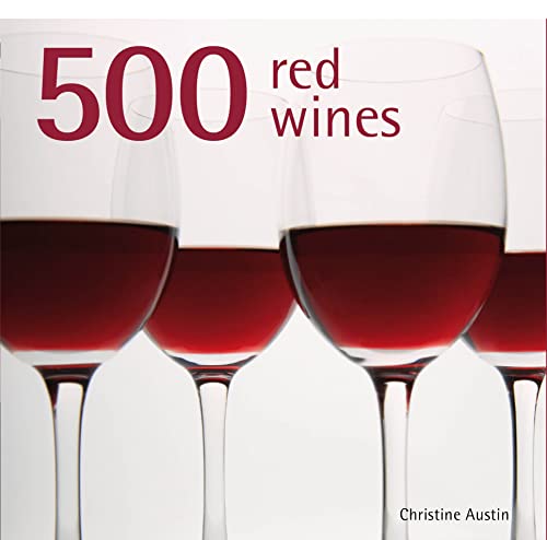 Imagen de archivo de 500 Red Wines a la venta por Better World Books Ltd