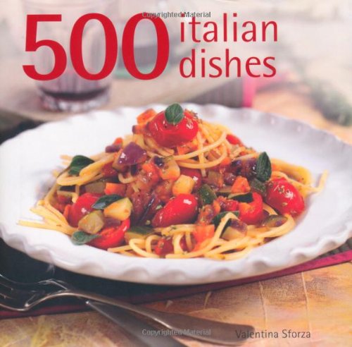 Beispielbild fr 500 Italian Dishes zum Verkauf von WorldofBooks