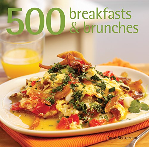 Beispielbild fr 500 Breakfasts & Brunches zum Verkauf von WorldofBooks