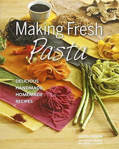 9781845434342: Making Fresh Pasta: Delicious Handmade, Homemade Recipes