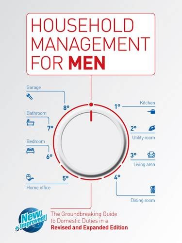 9781845434465: Household Management for Men: The Groundbreaking Guide to Domestic Duties in a Revised & Expanded Edition