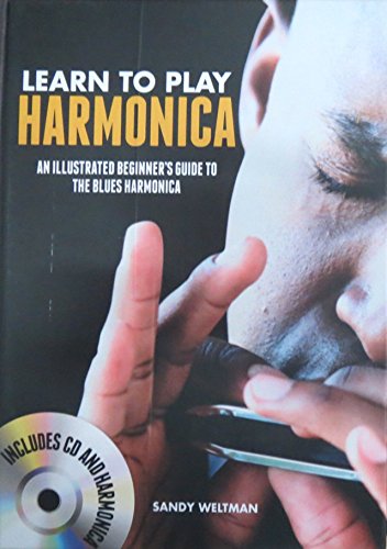 Stock image for Learn to Play Harmonica: 100 Illustrated Chords for Blues, Rock, Country & Soul for sale by Pearlydewdrops