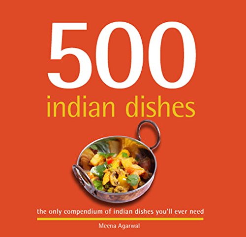 Beispielbild fr 500 Indian Dishes zum Verkauf von WorldofBooks