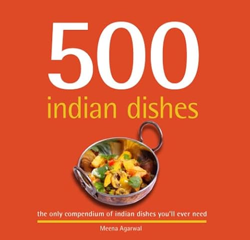 Stock image for 500 Indian Dishes for sale by WorldofBooks