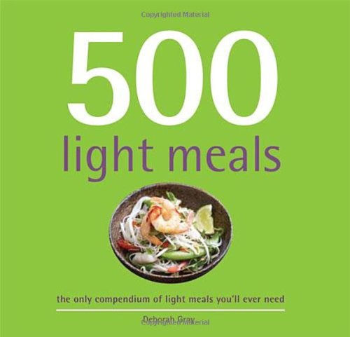 Beispielbild fr 500 Light Meals zum Verkauf von Blackwell's