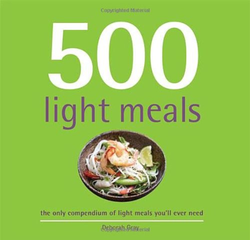 Imagen de archivo de 500 Light Meals a la venta por Blackwell's