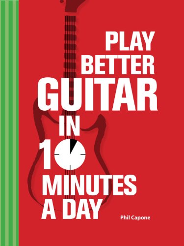 Beispielbild fr Play Better Guitar in 10 Minutes a Day zum Verkauf von WorldofBooks